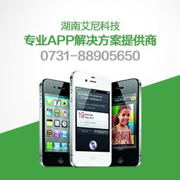 长沙app软件开发找湖南艾尼科技专业的app开发公司